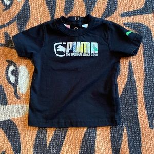 COPY - Puma 6-9 month t shirt